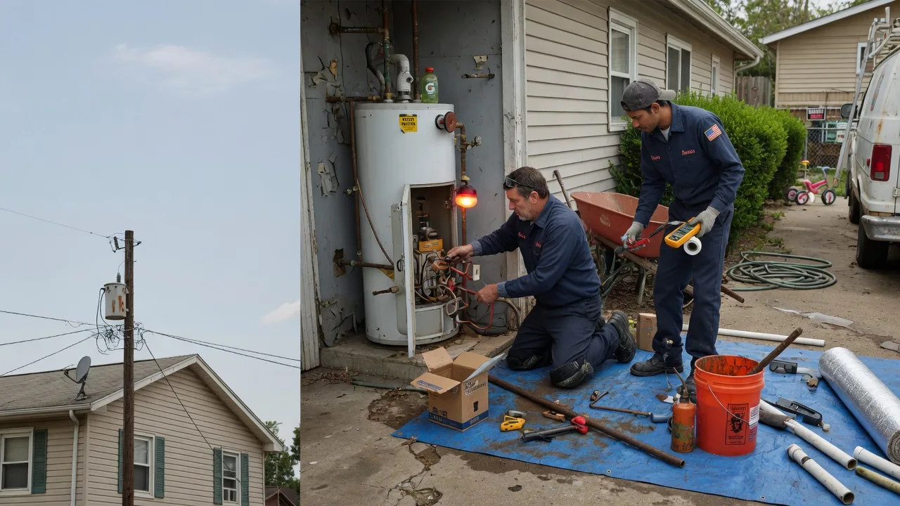 Leak Detection in Central Lake, MI near me